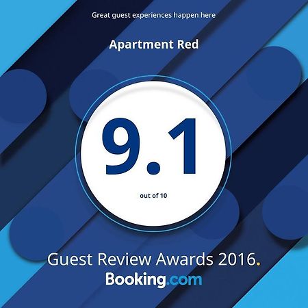Apartment Red Belgrad Exteriör bild
