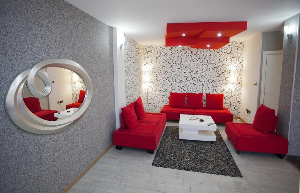 Apartment Red Belgrad Rum bild