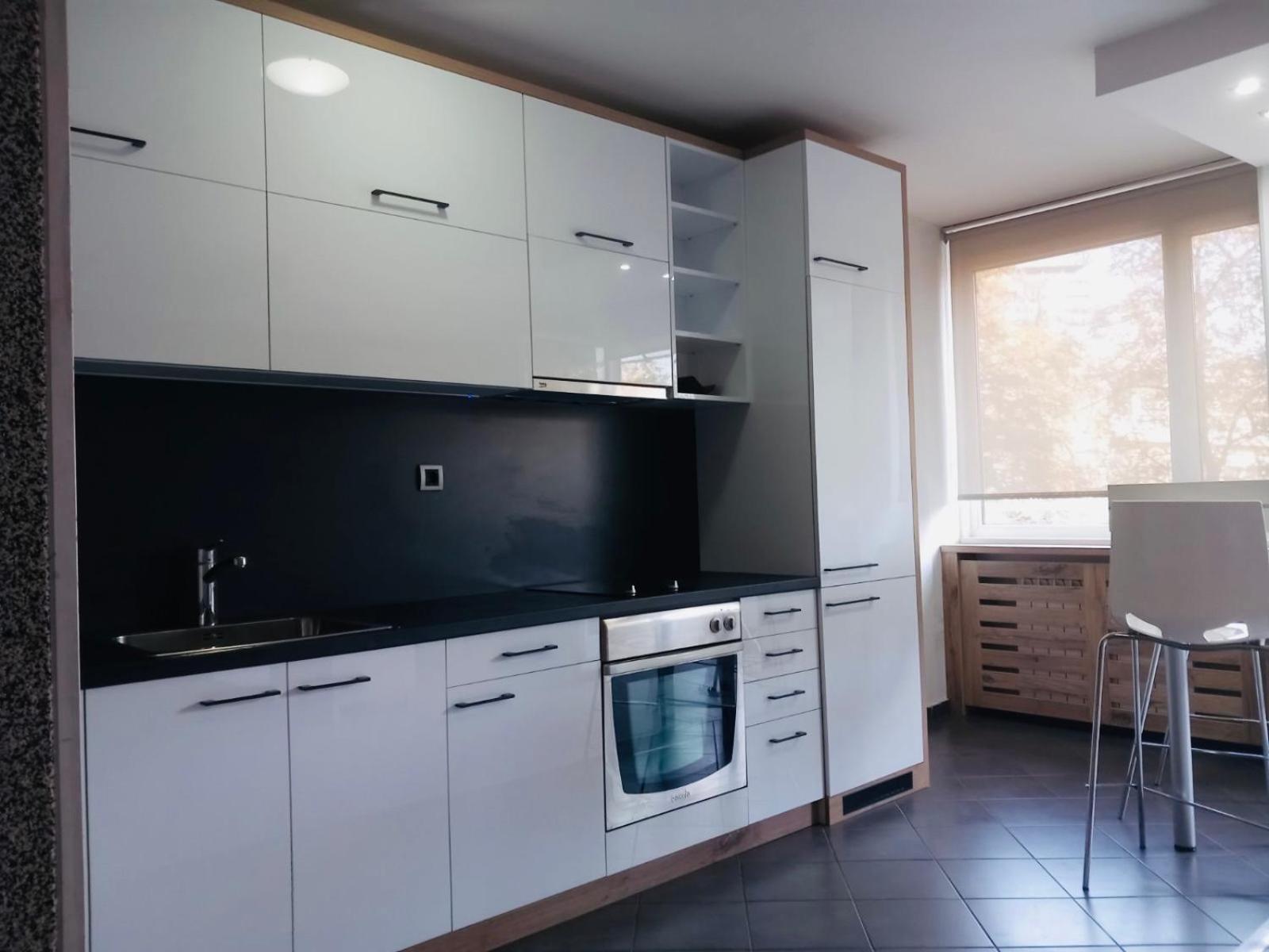 Apartment Red Belgrad Exteriör bild