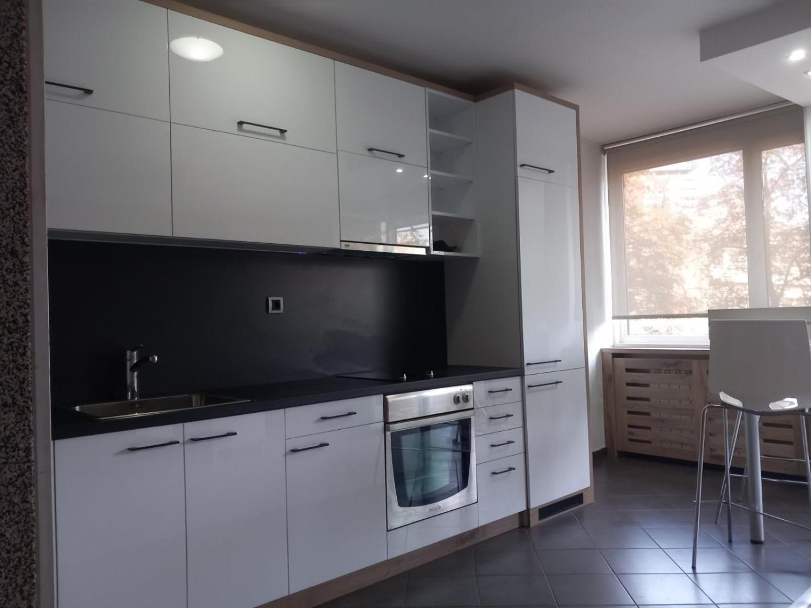 Apartment Red Belgrad Exteriör bild