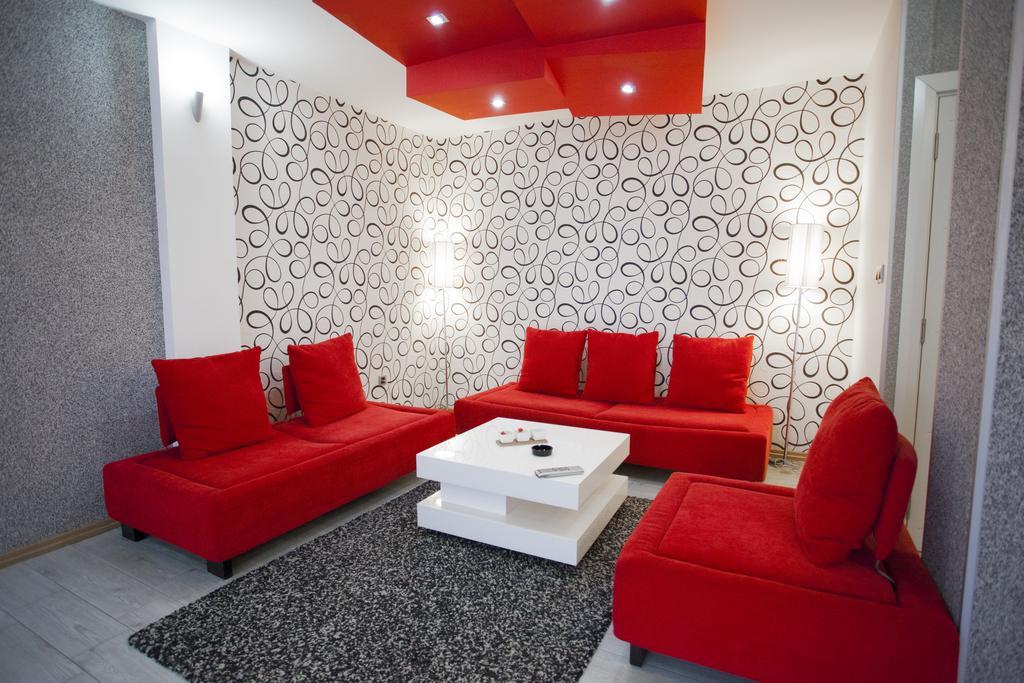 Apartment Red Belgrad Rum bild