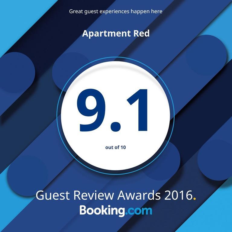 Apartment Red Belgrad Exteriör bild